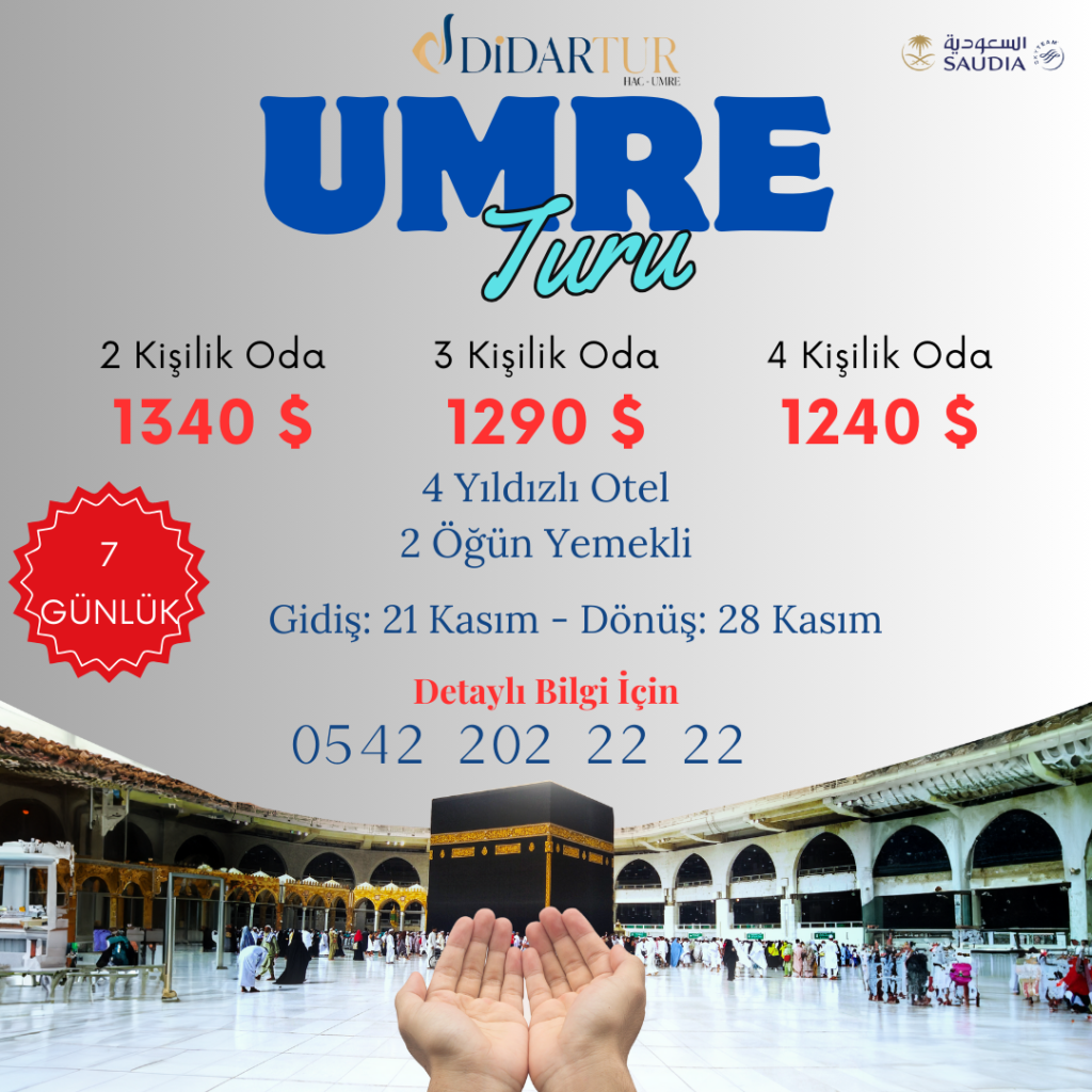 umreye gitmek kaç lira-ekonomik umre turları-1 haftalık umre ne kadar