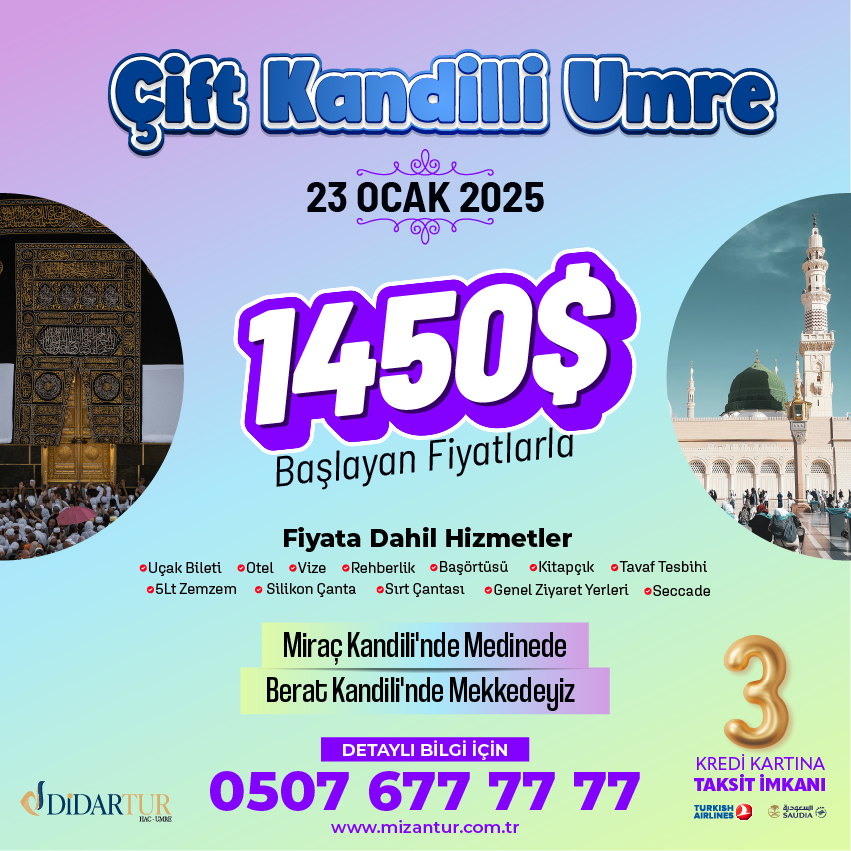 cift kandil umresi-umre fiyatlari 2024-diyanet umre fiyatlari