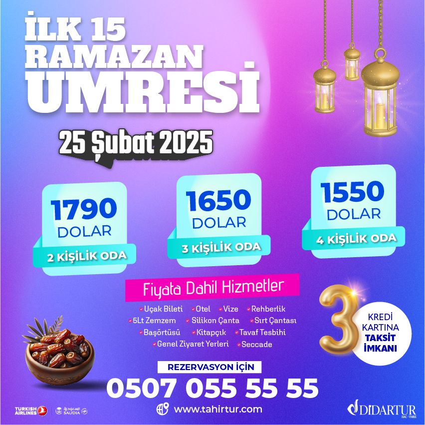 umre turları - umre kaç tl - umre kaç dolar